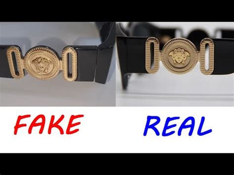 versace fake vs original|how to authenticate versace sunglasses.